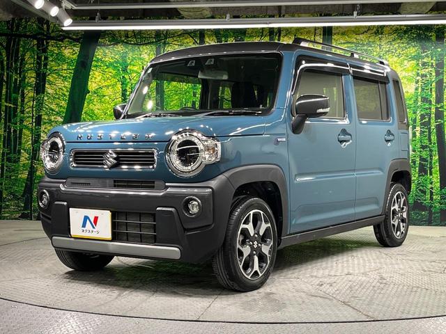 ハスラー ハイブリッドXターボ ターボ 純正SDナビ 衝突被害軽減システム 禁煙車 コーナーセンサー スマートキー LEDヘッド 純正15インチアルミ オートハイビーム 車線逸脱警報 オートライト オートエアコン(56枚目)
