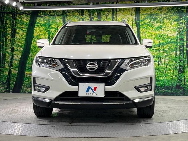 エクストレイル 20X 4WD 純正SDナビ 全周囲カメラ 衝突被害軽減システム 禁煙車 電動リアゲート ドラレコ コーナーセンサー スマートキー LEDヘッド ビルトインETC 純正16インチアルミ 車線逸脱警報(14枚目)