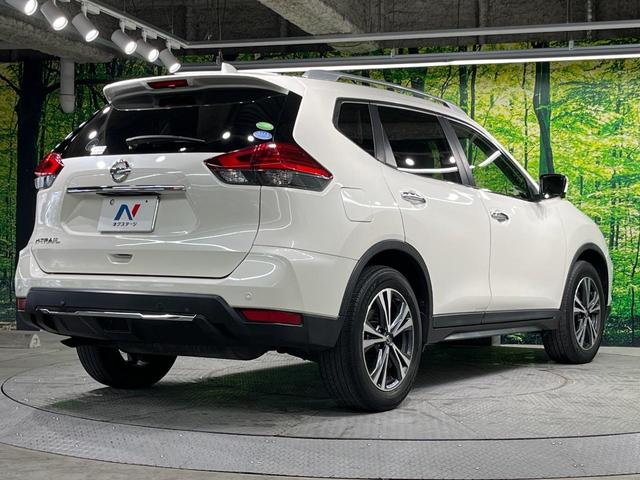 エクストレイル 20X 4WD 純正SDナビ 全周囲カメラ 衝突被害軽減システム 禁煙車 電動リアゲート ドラレコ コーナーセンサー スマートキー LEDヘッド ビルトインETC 純正16インチアルミ 車線逸脱警報(17枚目)