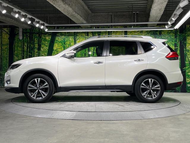 エクストレイル 20X 4WD 純正SDナビ 全周囲カメラ 衝突被害軽減システム 禁煙車 電動リアゲート ドラレコ コーナーセンサー スマートキー LEDヘッド ビルトインETC 純正16インチアルミ 車線逸脱警報(26枚目)