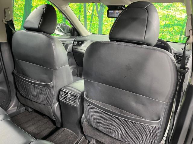 エクストレイル 20X 4WD 純正SDナビ 全周囲カメラ 衝突被害軽減システム 禁煙車 電動リアゲート ドラレコ コーナーセンサー スマートキー LEDヘッド ビルトインETC 純正16インチアルミ 車線逸脱警報(33枚目)