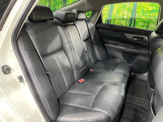 ティアナ XV 純正SDナビ 全周囲カメラ 衝突被害軽減システム 禁煙車 電動リアゲート レザーシート 前席シートエアコン コーナーセンサー スマートキー HIDヘッド ビルトインETC クルコン(9枚目)