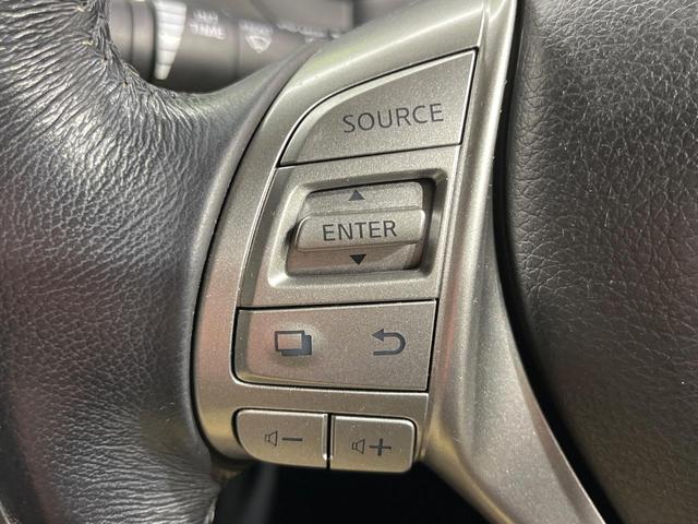 ティアナ XV 純正SDナビ 全周囲カメラ 衝突被害軽減システム 禁煙車 電動リアゲート レザーシート 前席シートエアコン コーナーセンサー スマートキー HIDヘッド ビルトインETC クルコン(44枚目)