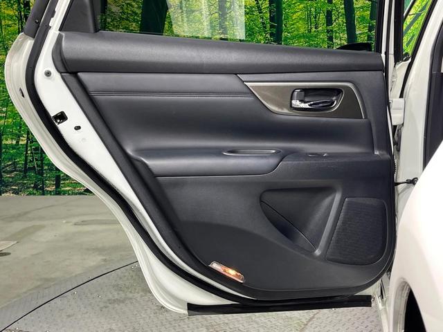 ティアナ XV 純正SDナビ 全周囲カメラ 衝突被害軽減システム 禁煙車 電動リアゲート レザーシート 前席シートエアコン コーナーセンサー スマートキー HIDヘッド ビルトインETC クルコン(53枚目)