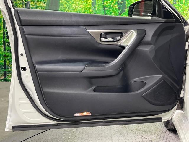 ティアナ XV 純正SDナビ 全周囲カメラ 衝突被害軽減システム 禁煙車 電動リアゲート レザーシート 前席シートエアコン コーナーセンサー スマートキー HIDヘッド ビルトインETC クルコン(55枚目)