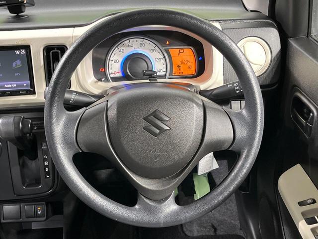 アルト L バックカメラ 禁煙車 ドラレコ ETC Bluetooth シートヒーター CD DVD再生 アイドリングストップ プライバシーガラス キーレス 横滑り防止装置 14インチAW(11枚目)