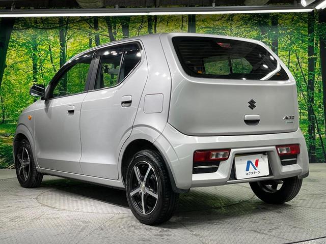 アルト L バックカメラ 禁煙車 ドラレコ ETC Bluetooth シートヒーター CD DVD再生 アイドリングストップ プライバシーガラス キーレス 横滑り防止装置 14インチAW(50枚目)