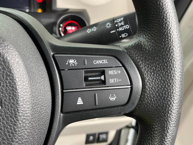 Ｎ－ＢＯＸ ベースグレード　電動スライドドア　バックカメラ　衝突被害軽減システム　禁煙車　ドラレコ　コーナーセンサー　スマートキー　ＬＥＤヘッド　オートライト　オートエアコン　Ｂｌｕｅｔｏｏｔｈ（6枚目）