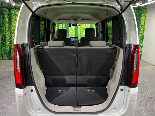 Ｎ－ＢＯＸ ベースグレード　電動スライドドア　バックカメラ　衝突被害軽減システム　禁煙車　ドラレコ　コーナーセンサー　スマートキー　ＬＥＤヘッド　オートライト　オートエアコン　Ｂｌｕｅｔｏｏｔｈ（10枚目）