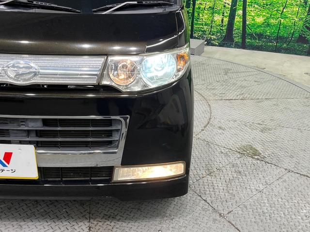 タント カスタムＸリミテッド　電動スライドドア　禁煙車　スマートキー　ＨＩＤヘッド　純正１４インチアルミ　オートエアコン　ＣＤ　電動格納ミラー　プライバシーガラス　盗難防止システム　衝突安全ボディー　トラクションコントロール（12枚目）