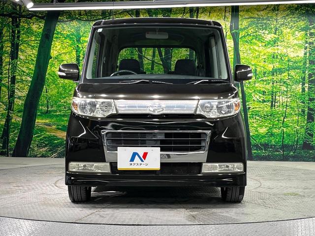 タント カスタムＸリミテッド　電動スライドドア　禁煙車　スマートキー　ＨＩＤヘッド　純正１４インチアルミ　オートエアコン　ＣＤ　電動格納ミラー　プライバシーガラス　盗難防止システム　衝突安全ボディー　トラクションコントロール（14枚目）