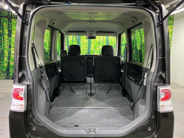 タント カスタムＸリミテッド　電動スライドドア　禁煙車　スマートキー　ＨＩＤヘッド　純正１４インチアルミ　オートエアコン　ＣＤ　電動格納ミラー　プライバシーガラス　盗難防止システム　衝突安全ボディー　トラクションコントロール（46枚目）