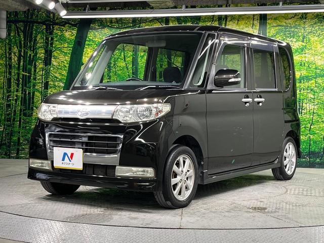 タント カスタムＸリミテッド　電動スライドドア　禁煙車　スマートキー　ＨＩＤヘッド　純正１４インチアルミ　オートエアコン　ＣＤ　電動格納ミラー　プライバシーガラス　盗難防止システム　衝突安全ボディー　トラクションコントロール（52枚目）