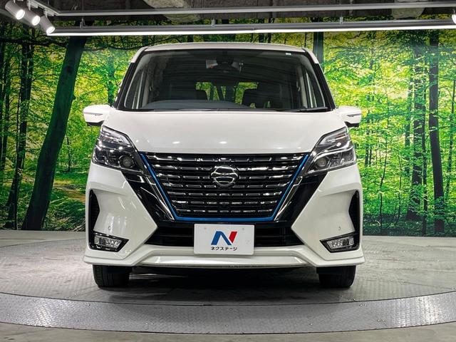 セレナ ｅ－パワー　ハイウェイスターＶ　両側電動ドア　全周囲カメラ　衝突被害軽減システム　レーダークルーズ　禁煙車　ハーフレザーシート　ドラレコ　コーナーセンサー　スマートキー　ＬＥＤヘッド　ビルトインＥＴＣ　純正１６インチアルミ（15枚目）