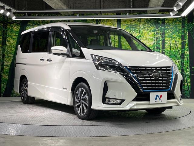 セレナ ｅ－パワー　ハイウェイスターＶ　両側電動ドア　全周囲カメラ　衝突被害軽減システム　レーダークルーズ　禁煙車　ハーフレザーシート　ドラレコ　コーナーセンサー　スマートキー　ＬＥＤヘッド　ビルトインＥＴＣ　純正１６インチアルミ（17枚目）