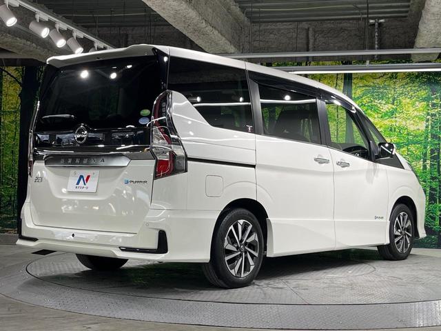 セレナ ｅ－パワー　ハイウェイスターＶ　両側電動ドア　全周囲カメラ　衝突被害軽減システム　レーダークルーズ　禁煙車　ハーフレザーシート　ドラレコ　コーナーセンサー　スマートキー　ＬＥＤヘッド　ビルトインＥＴＣ　純正１６インチアルミ（18枚目）