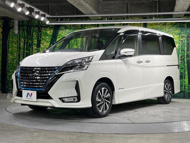 セレナ ｅ－パワー　ハイウェイスターＶ　両側電動ドア　全周囲カメラ　衝突被害軽減システム　レーダークルーズ　禁煙車　ハーフレザーシート　ドラレコ　コーナーセンサー　スマートキー　ＬＥＤヘッド　ビルトインＥＴＣ　純正１６インチアルミ（73枚目）