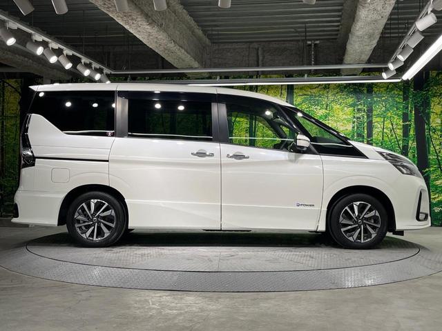 セレナ ｅ－パワー　ハイウェイスターＶ　両側電動ドア　全周囲カメラ　衝突被害軽減システム　レーダークルーズ　禁煙車　ハーフレザーシート　ドラレコ　コーナーセンサー　スマートキー　ＬＥＤヘッド　ビルトインＥＴＣ　純正１６インチアルミ（74枚目）