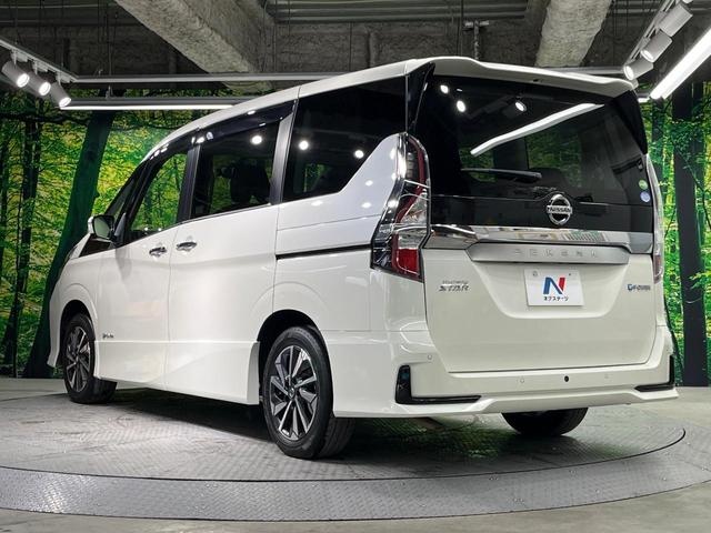 セレナ ｅ－パワー　ハイウェイスターＶ　両側電動ドア　全周囲カメラ　衝突被害軽減システム　レーダークルーズ　禁煙車　ハーフレザーシート　ドラレコ　コーナーセンサー　スマートキー　ＬＥＤヘッド　ビルトインＥＴＣ　純正１６インチアルミ（75枚目）