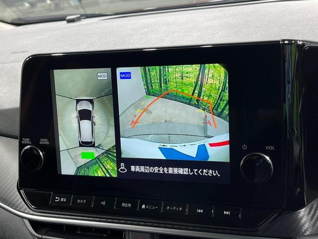 ノート Ｘ　全周囲カメラ　衝突被害軽減システム　レーダークルーズ　禁煙車　ハーフレザーシート　ドラレコ　コーナーセンサー　スマートキー　ＬＥＤヘッド　ビルトインＥＴＣ　純正１６インチアルミ　オートライト（5枚目）