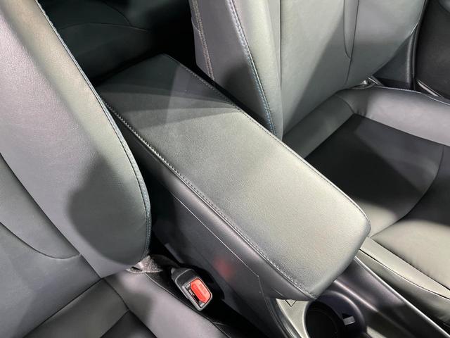 プリウス Ｓツーリングセレクション　純正９インチナビ　レーダークルーズ　バックカメラ　衝突軽減　禁煙車　合皮レザーシート　コーナーセンサー　スマートキー　ＬＥＤヘッド　ビルトインＥＴＣ　純正１７インチアルミ　オートライト（41枚目）