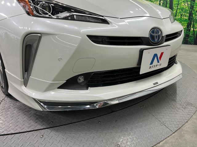 プリウス Ｓツーリングセレクション　純正９インチナビ　レーダークルーズ　バックカメラ　衝突軽減　禁煙車　合皮レザーシート　コーナーセンサー　スマートキー　ＬＥＤヘッド　ビルトインＥＴＣ　純正１７インチアルミ　オートライト（56枚目）