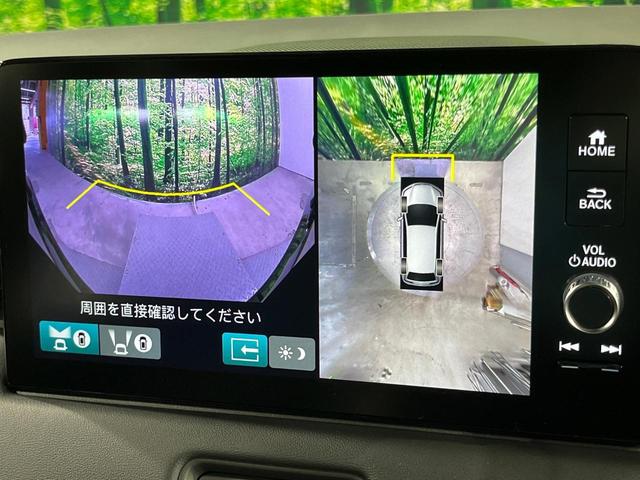 ヴェゼル ｅ：ＨＥＶ　ＲＳ　登録済未使用車　全周囲カメラ　衝突被害軽減システム　禁煙車　電動リアゲート　ハーフレザーシート　コーナーセンサー　スマートキー　ＬＥＤヘッド　ＥＴＣ２．０　純正１８インチアルミ　オートハイビーム（5枚目）