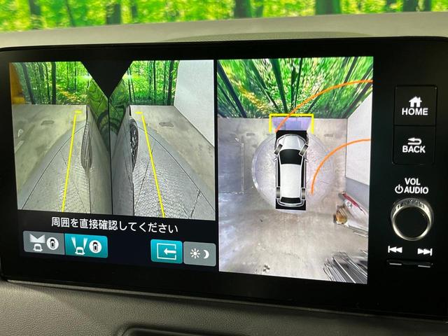 ヴェゼル ｅ：ＨＥＶ　ＲＳ　登録済未使用車　全周囲カメラ　衝突被害軽減システム　禁煙車　電動リアゲート　ハーフレザーシート　コーナーセンサー　スマートキー　ＬＥＤヘッド　ＥＴＣ２．０　純正１８インチアルミ　オートハイビーム（55枚目）