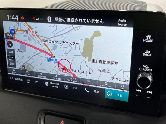ヴェゼル ｅ：ＨＥＶ　ＲＳ　登録済未使用車　全周囲カメラ　衝突被害軽減システム　禁煙車　電動リアゲート　ハーフレザーシート　コーナーセンサー　スマートキー　ＬＥＤヘッド　ＥＴＣ２．０　純正１８インチアルミ　オートハイビーム（63枚目）