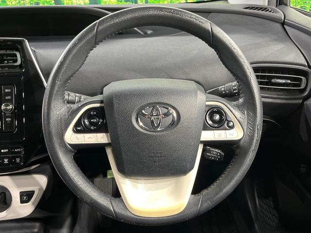 プリウス Ｓセーフティプラス　純正ＳＤナビ　バックカメラ　衝突被害軽減システム　レーダークルーズ　禁煙車　コーナーセンサー　スマートキー　ＬＥＤヘッド　フルセグ　Ｂｌｕｅｔｏｏｔｈ　ビルトインＥＴＣ　オートライト（10枚目）