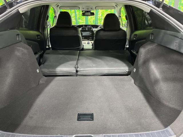 プリウス Ｓセーフティプラス　純正ＳＤナビ　バックカメラ　衝突被害軽減システム　レーダークルーズ　禁煙車　コーナーセンサー　スマートキー　ＬＥＤヘッド　フルセグ　Ｂｌｕｅｔｏｏｔｈ　ビルトインＥＴＣ　オートライト（38枚目）