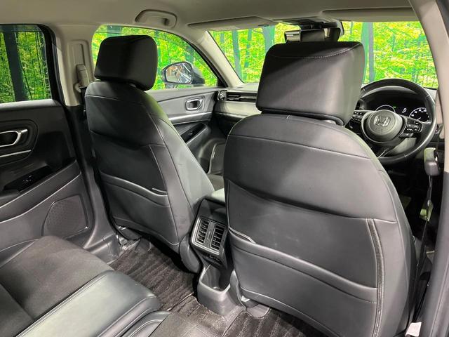 ヴェゼル ｅ：ＨＥＶ　Ｚ　バックカメラ　衝突被害軽減システム　禁煙車　電動リアゲート　ハーフレザーシート　コーナーセンサー　スマートキー　ＬＥＤヘッド　ＥＴＣ２．０　純正１８インチアルミ　オートハイビーム　車線逸脱警報（52枚目）