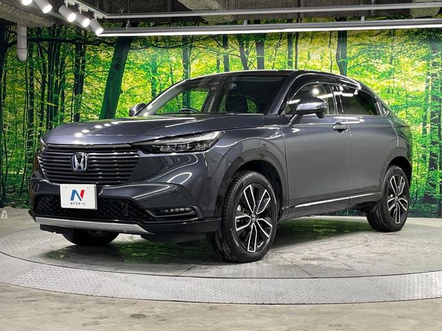 ヴェゼル ｅ：ＨＥＶ　Ｚ　バックカメラ　衝突被害軽減システム　禁煙車　電動リアゲート　ハーフレザーシート　コーナーセンサー　スマートキー　ＬＥＤヘッド　ＥＴＣ２．０　純正１８インチアルミ　オートハイビーム　車線逸脱警報（66枚目）