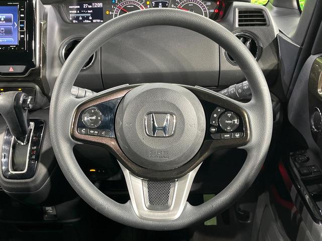 Ｎ－ＢＯＸカスタム Ｇ・Ｌホンダセンシング　両側電動ドア　純正ＳＤナビ　バックカメラ　衝突被害軽減システム　禁煙車　スマートキー　ＬＥＤヘッド　ビルトインＥＴＣ　純正１４インチアルミ　オートハイビーム　車線逸脱警報　オートライト（11枚目）