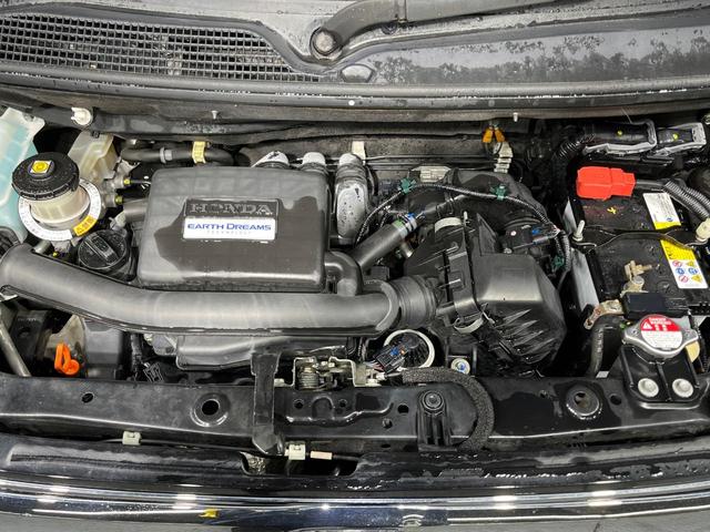 Ｎ－ＢＯＸカスタム Ｇ・Ｌホンダセンシング　両側電動ドア　純正ＳＤナビ　バックカメラ　衝突被害軽減システム　禁煙車　スマートキー　ＬＥＤヘッド　ビルトインＥＴＣ　純正１４インチアルミ　オートハイビーム　車線逸脱警報　オートライト（18枚目）
