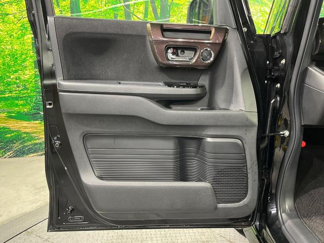 Ｎ－ＢＯＸカスタム Ｇ・Ｌホンダセンシング　両側電動ドア　純正ＳＤナビ　バックカメラ　衝突被害軽減システム　禁煙車　スマートキー　ＬＥＤヘッド　ビルトインＥＴＣ　純正１４インチアルミ　オートハイビーム　車線逸脱警報　オートライト（51枚目）