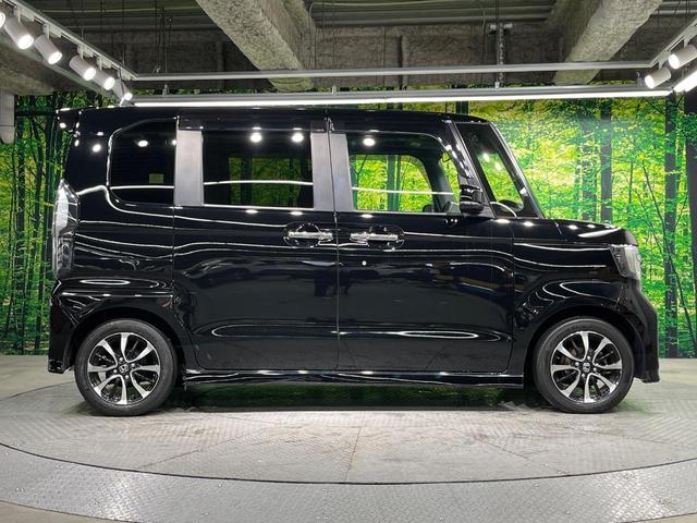 Ｎ－ＢＯＸカスタム Ｇ・Ｌホンダセンシング　両側電動ドア　純正ＳＤナビ　バックカメラ　衝突被害軽減システム　禁煙車　スマートキー　ＬＥＤヘッド　ビルトインＥＴＣ　純正１４インチアルミ　オートハイビーム　車線逸脱警報　オートライト（60枚目）