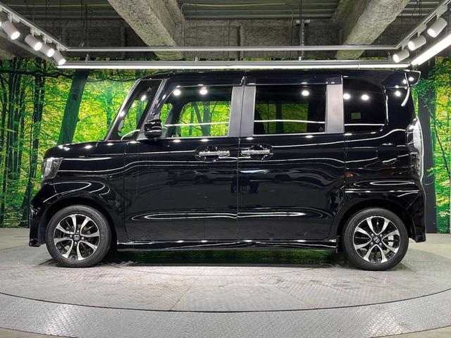 Ｎ－ＢＯＸカスタム Ｇ・Ｌホンダセンシング　両側電動ドア　純正ＳＤナビ　バックカメラ　衝突被害軽減システム　禁煙車　スマートキー　ＬＥＤヘッド　ビルトインＥＴＣ　純正１４インチアルミ　オートハイビーム　車線逸脱警報　オートライト（62枚目）