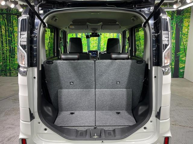 スペーシアカスタム ハイブリッドＸＳ　両側電動ドア　純正ＳＤナビ　全周囲カメラ　衝突被害軽減システム　禁煙車　ハーフレザーシート　シートヒーター　ドラレコ　コーナーセンサー　スマートキー　ＬＥＤヘッド　ビルトインＥＴＣ（10枚目）