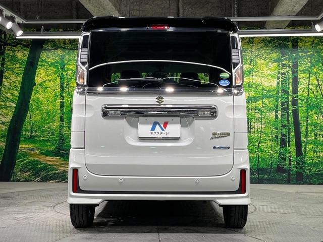 スペーシアカスタム ハイブリッドＸＳ　両側電動ドア　純正ＳＤナビ　全周囲カメラ　衝突被害軽減システム　禁煙車　ハーフレザーシート　シートヒーター　ドラレコ　コーナーセンサー　スマートキー　ＬＥＤヘッド　ビルトインＥＴＣ（15枚目）