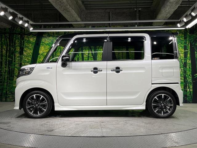 スペーシアカスタム ハイブリッドＸＳ　両側電動ドア　純正ＳＤナビ　全周囲カメラ　衝突被害軽減システム　禁煙車　ハーフレザーシート　シートヒーター　ドラレコ　コーナーセンサー　スマートキー　ＬＥＤヘッド　ビルトインＥＴＣ（26枚目）