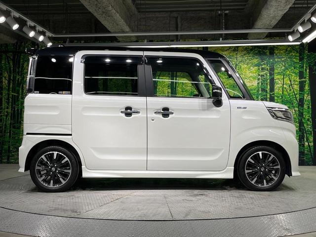 スペーシアカスタム ハイブリッドＸＳ　両側電動ドア　純正ＳＤナビ　全周囲カメラ　衝突被害軽減システム　禁煙車　ハーフレザーシート　シートヒーター　ドラレコ　コーナーセンサー　スマートキー　ＬＥＤヘッド　ビルトインＥＴＣ（27枚目）