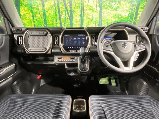 ハスラー ＪスタイルＩＩターボ　ターボ　全周囲カメラ　衝突被害軽減システム　アダプティブクルーズ　禁煙車　ドラレコ　コーナーセンサー　スマートキー　ＬＥＤヘッド　ビルトインＥＴＣ　純正１５インチアルミ　オートライト　オートエアコン（2枚目）