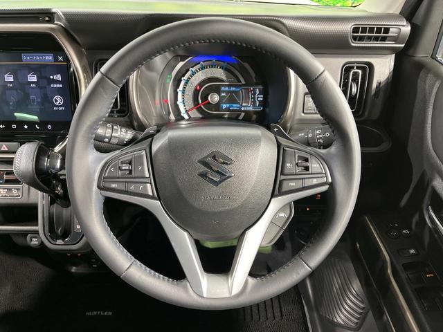 ハスラー ＪスタイルＩＩターボ　ターボ　全周囲カメラ　衝突被害軽減システム　アダプティブクルーズ　禁煙車　ドラレコ　コーナーセンサー　スマートキー　ＬＥＤヘッド　ビルトインＥＴＣ　純正１５インチアルミ　オートライト　オートエアコン（11枚目）