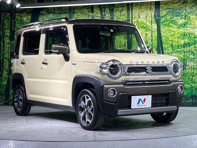 ハスラー ＪスタイルＩＩターボ　ターボ　全周囲カメラ　衝突被害軽減システム　アダプティブクルーズ　禁煙車　ドラレコ　コーナーセンサー　スマートキー　ＬＥＤヘッド　ビルトインＥＴＣ　純正１５インチアルミ　オートライト　オートエアコン（16枚目）