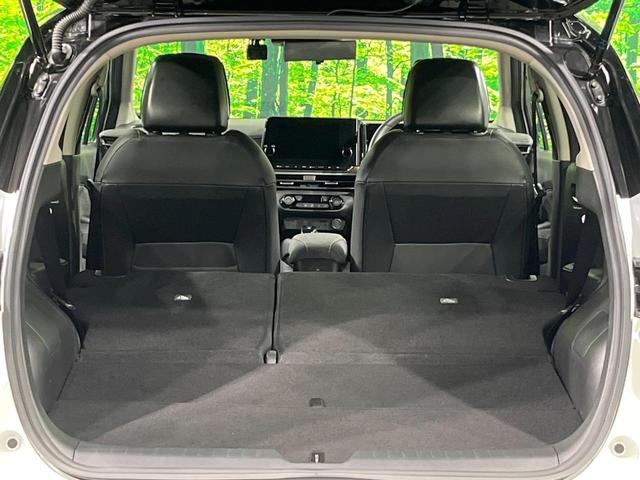 オーラ Ｇ　レザーエディション　メーカー９インチナビ　全周囲カメラ　衝突被害軽減システム　禁煙車　ハーフレザーシート　ドラレコ　コーナーセンサー　スマートキー　ＬＥＤヘッド　ＥＴＣ２．０　純正１７インチアルミ　オートライト（56枚目）