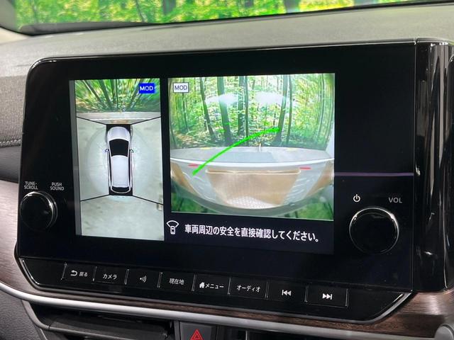 オーラ Ｇ　レザーエディション　メーカー９インチナビ　全周囲カメラ　衝突被害軽減システム　禁煙車　ハーフレザーシート　ドラレコ　コーナーセンサー　スマートキー　ＬＥＤヘッド　ＥＴＣ２．０　純正１７インチアルミ　オートライト（64枚目）