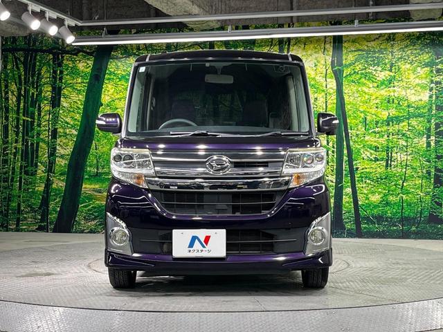 タント カスタムＸ　電動スライドドア　ＳＤナビ　バックカメラ　禁煙車　スマートキー　ＨＩＤヘッド　ＥＴＣ　純正１４インチアルミ　オートライト　オートエアコン　Ｂｌｕｅｔｏｏｔｈ　ＤＶＤ再生　フルセグ（14枚目）