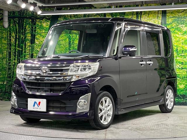 タント カスタムＸ　電動スライドドア　ＳＤナビ　バックカメラ　禁煙車　スマートキー　ＨＩＤヘッド　ＥＴＣ　純正１４インチアルミ　オートライト　オートエアコン　Ｂｌｕｅｔｏｏｔｈ　ＤＶＤ再生　フルセグ（59枚目）