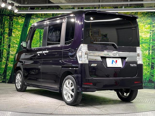 タント カスタムＸ　電動スライドドア　ＳＤナビ　バックカメラ　禁煙車　スマートキー　ＨＩＤヘッド　ＥＴＣ　純正１４インチアルミ　オートライト　オートエアコン　Ｂｌｕｅｔｏｏｔｈ　ＤＶＤ再生　フルセグ（61枚目）